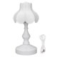 thumbnail image 2 of Lámpara de Noche de Flores de Estilo Retro, Mini Luz Nocturna, Lámpara de Mesa LED para Dormitorio Con Protección para Los Loss Los Ojos, Redecable para Estudiar, Adecuada PARA, 2 of 7