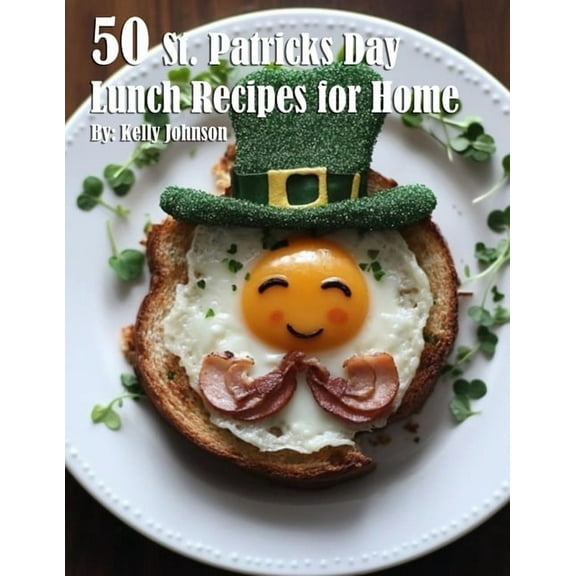50 St. Patrick's Day Lunch Recipes for Home, (Paperback)