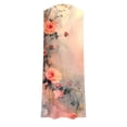 thumbnail image 4 of JSheng Summer Dress for Women 2025 Plus Size Sleeveless Round Neck Elegant Printed Loose Casual Vacation Dress Multicolor XXL, 4 of 5