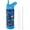 A2.Blue Dinosaur, variant on Kids Water Bottle with Straw,18 oz Kids Insulated Cups with Stainless Steel Leak Proof for School Boys Girls | BPA FREE, Green Dinosaur
