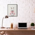 thumbnail image 2 of Maid Bunny Kids Animal Pink Painting XXL Framed Giclee Texturized Art by Ziwei Li, 2 of 7