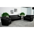 thumbnail image 2 of Flash Furniture HERCULES Majesty Series Black LeatherSoft Chair, 2 of 12