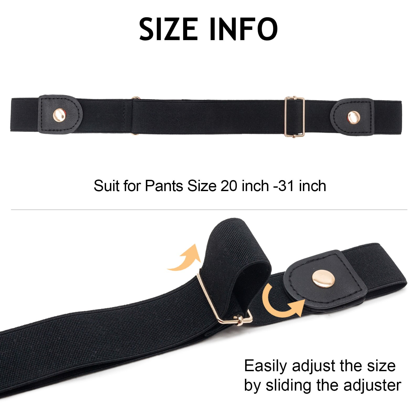 Buy Mochi Women Tan Belts Pin Buckle Online