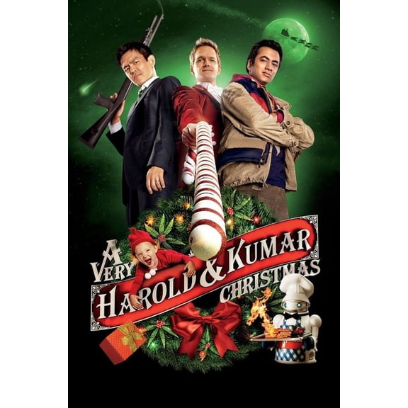A Very Harold and Kumar 3D Christmas (2011) Eng. DVD