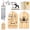 Tombstone Natural 01, variant on Pet Memorial Gifts for Loss of Dog, Pet Memorial Wind Chime with Dog Human Statue Sculpture Gift, Sympathy Keepsake Remembrance Hanging Decor Wind Chimes for Outside P-WC-01-REC-WAL