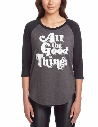 chaser baseball tee