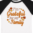 thumbnail image 4 of Inktastic I'm Grateful for my Family in Orange with Fall Leaves Boys or Girls Toddler T-Shirt, 4 of 5