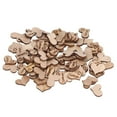 thumbnail image 1 of 200 Uds corazones de madera 16x22mm madera Premium ecológica no tóxica amplia aplicación recortes de corazón para regalos DIY artesanía, 1 of 5