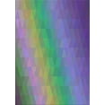 thumbnail image 1 of Ahgly Company Machine Washable Indoor Rectangle Transitional Deep Periwinkle Purple Area Rugs, 2' x 3', 1 of 7