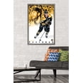 thumbnail image 2 of NHL Boston Bruins - David Pastrnák 19 Wall Poster, 22.375" x 34" Framed, 2 of 6