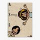 thumbnail image 4 of Cuaderno de dibujo de dibujos animados de One Piece, Luffy, Zoro, Nami, Usopp, moda creativa, periférico de anime, cuaderno de dibujo B5 para estudiantes, regalo de cumpleaños, 4 of 4
