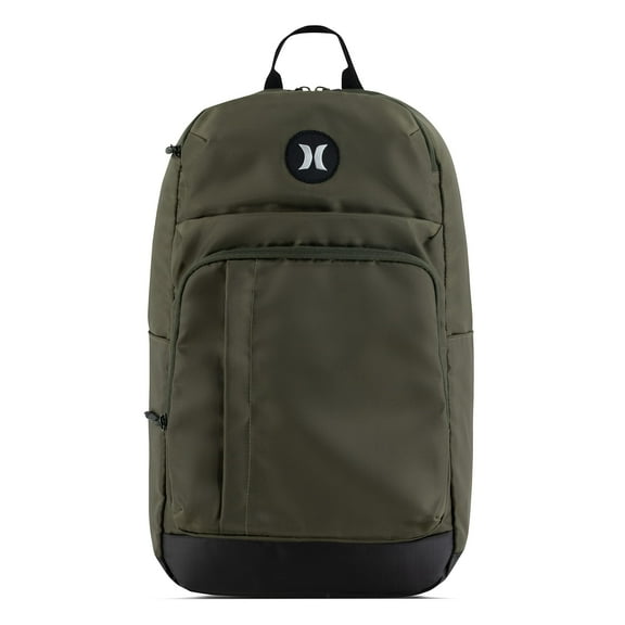 Hurley Mens Classic Backpack, Cargo/Icon, One Size