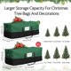 thumbnail image 2 of Bolsa de almacenamiento para árbol de Navidad NAVTUE 600D Oxford 173 cm, 2 of 7