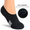 thumbnail image 4 of YOMYM 6 Pairs Womens No Show Socks Liner Socks Nonslip Liner Invisible Hidden Thin Socks, 4 of 7
