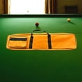 thumbnail image 6 of Tnarru Billiards Pool 4x4 Billiard Sticks Carrying Case Compact Carrier Billiard Rod Storage Bag Snooker Cue Storage Pouch Orange, 6 of 7