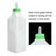 thumbnail image 1 of Botella para terneros de 850 ml agua de alimentación blanca de plástico para animales de granja ANGGREK Otros, 1 of 8