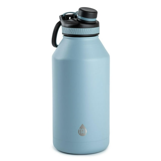 TAL Ranger Bouteille d'eau en acier inoxydable 1,8 l, Ardoise
