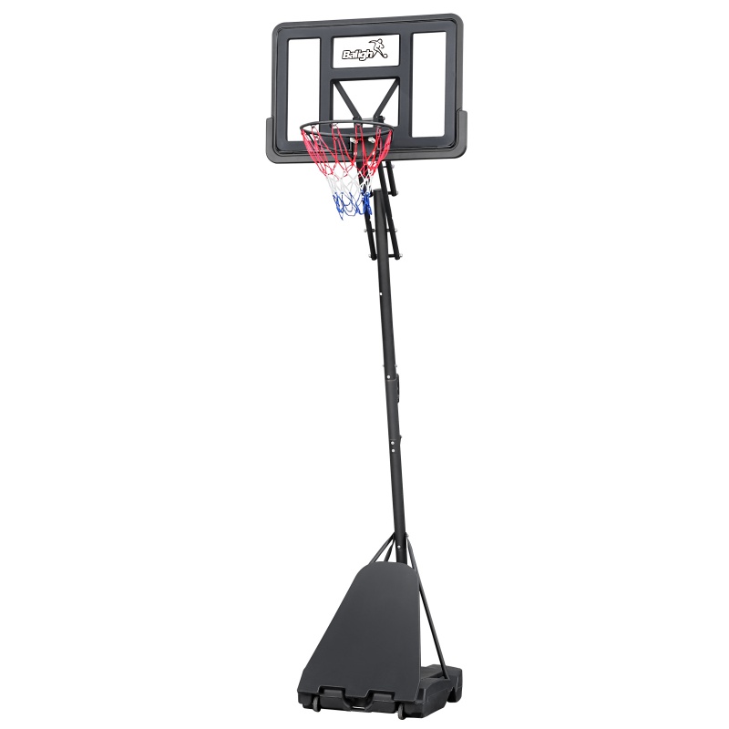 Basketball Hoop Portable 7.5'10' Adjustable Height, Basketball Stand