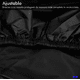 thumbnail image 4 of Funda Motocicleta Impermeable Modelo Negro Talla XL, 4 of 4