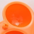 thumbnail image 3 of Portable Carry Eggs Container Holder Storage Box Case Folding for Outdoor Camping (Orange), 3 of 5