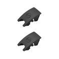 thumbnail image 2 of 2 Pcs Car Rear Child Anchor Isofix Slot Trim Cover Button For A4 B8 A5 8t0887187 Banmo, 2 of 5