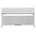 thumbnail image 3 of Yamaha Arius YDP-S55 Console Digital Piano White Walnut, 3 of 7
