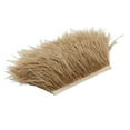 thumbnail image 4 of JUNWELL 1 Yard Dyed Ostrich Feather Fringe Trim Ribbon Embellishment Cream, 4 of 8