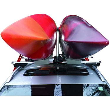 Costway 2 Pair Canoe Boat Kayak Car SUV Truck Top Roof Rack Mount ...