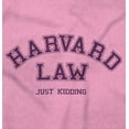 thumbnail image 2 of Brisco Brands Harvard Law Just Kidding Funny Unisex Baby Bodysuits, 2 of 7
