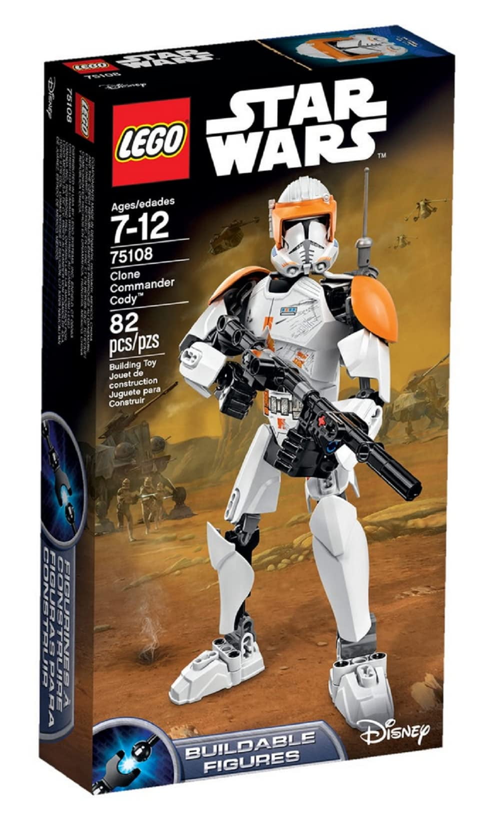 comandante cody lego