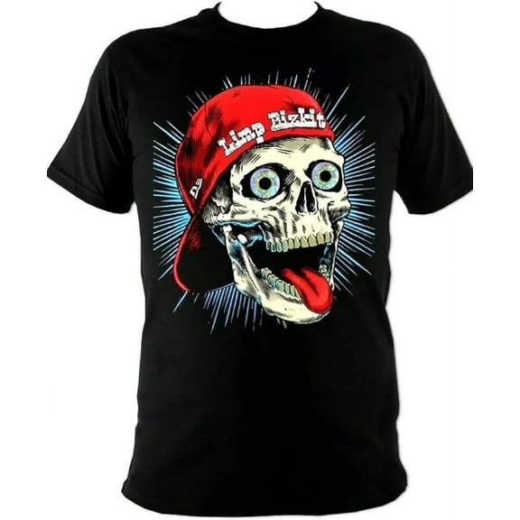 Limp Bizkit Cotton Black Full Size Men Women Tee