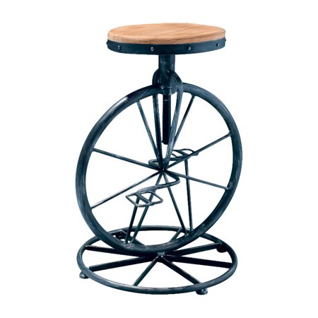 Michaelo Bicycle Wheel Adjustable Bar Stool