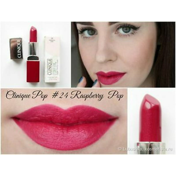 pop lip + primer rouge intense +base 24 Raspberry Pop Walmart.com