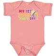 thumbnail image 3 of Inktastic My 1st April Fools Day with Jester Hat Boys or Girls Baby Bodysuit, 3 of 5