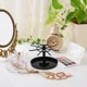thumbnail image 4 of MERRYHAPY Organizador Giratorio De Joyas Negro Con Estructura Desmontable Para Collares Pendientes Y Llaveros, 4 of 8