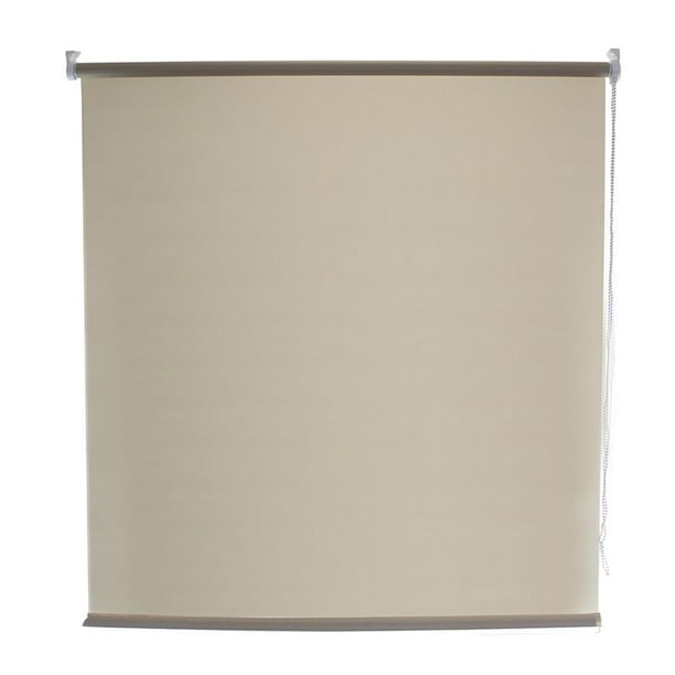Persiana Deco 120 x 180 cm Enrollable Traslucida Beige