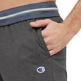 thumbnail image 5 of Champion Men's Cinched-Bottom Lounge Pants, Standard Fit, Lightweight, Available, 5 of 6