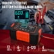 thumbnail image 2 of NEXPEAK NC101 Car Battery Charger, Smart Battery Trickle Charger 12V 6A Automotive Battery Maintainer Desulfator with Temp Compensation for Car Truck Motorcycle Lawn Mower Marine Lead Acid Batteries, 2 of 7