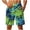 T04, variant on Mens Shorts Drawstring Elastic Waist Relaxed Fit Quick Dry Swim Trunks with Pockets Casual Hawaiian Board Shorts, S-3XL