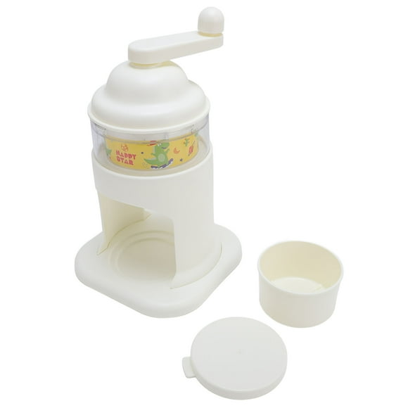 Ice Ice Shaver Kids Cartoon Shaved Ice Machine Portable Hand Crank Ice Crusher Snow Cone Machine for Home