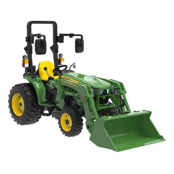 Hallmark Ornament: 2021 John Deere 3038E Compact Utility Tractor | QXI7285