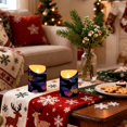 thumbnail image 6 of 2 PCS Tilted Flameless Candles Flickering LED Lights Battery Operated Candles with Remote Timers for Holiday Decor Colorful Butterfly, 6 of 7