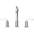 thumbnail image 2 of Robinet de Lavabo à Deux Poignées avec Accents Froncés - Chrome, 2 of 2