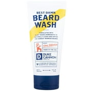 Duke Cannon BDWASH Best Damn Beard Wash, 6 Oz, Each