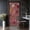 Color 4, variant on Door Stickers Peel and Stick Door Mural Fall Autumn Leaf Modern Cardinals Autumn Leaves Removable Wallpaper 30.3''x78.7'' Self-Adhesive Mural for Kitchen Living Room Bedroom Decor