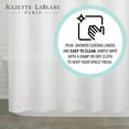 Laura Ashley NonToxic PEVA Shower Curtain Liner PVCFree, Chloride