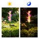 thumbnail image 5 of Artificial Callas Solar Garden Stake Lights Multicolor Changing Outdoor Lawns Flower Landscapes Decorative Pathways Lamp, 5 of 6
