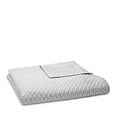 thumbnail image 3 of Hudson Park Luxe Block Matelasse Full/Queen Coverlet, Silver, 3 of 3