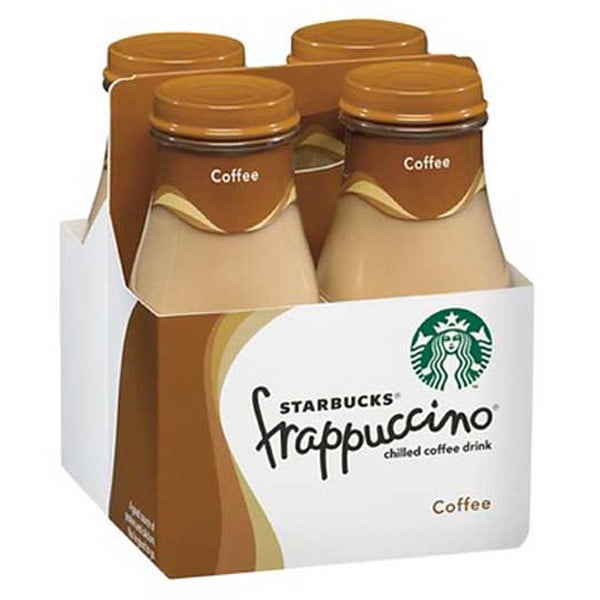 Starbucks Coffee Frappuccino 9.5 oz Glass Bottles Pack of 24 by