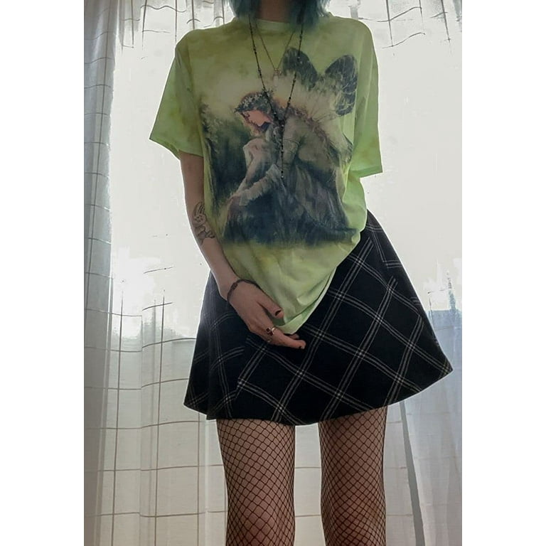 Grunge clothing aesthetic top